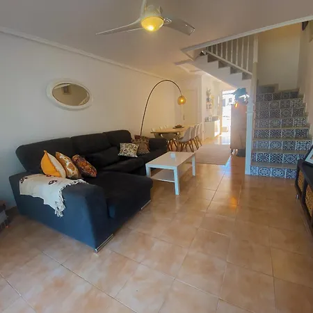 House For Up To 6 Guests With Pool Punta Prima * Torrevieja