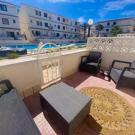 House For Up To 6 Guests With Pool Punta Prima