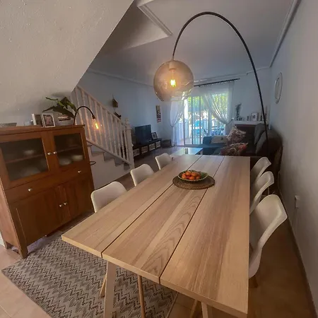 House For Up To 6 Guests With Pool Punta Prima * Torrevieja